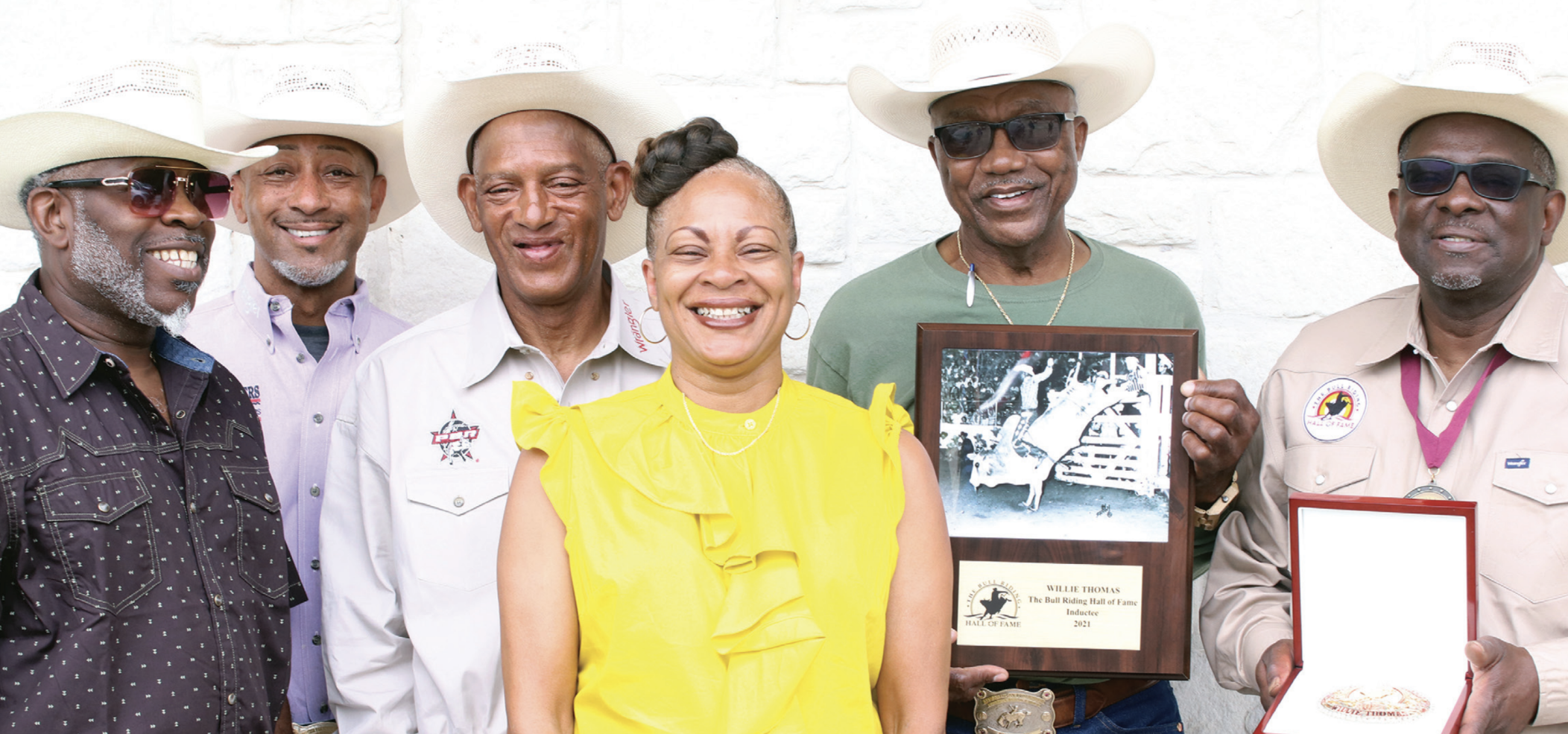 The late Willie Thomas Sr. has finally been inducted into the Bullriders Hall of Fame